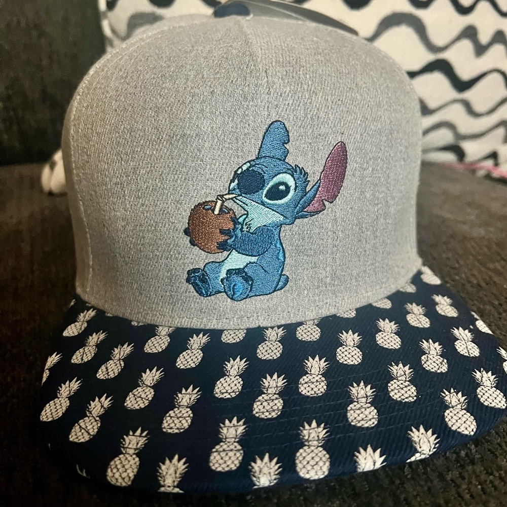 Disney’s Stitch Snapback Cap